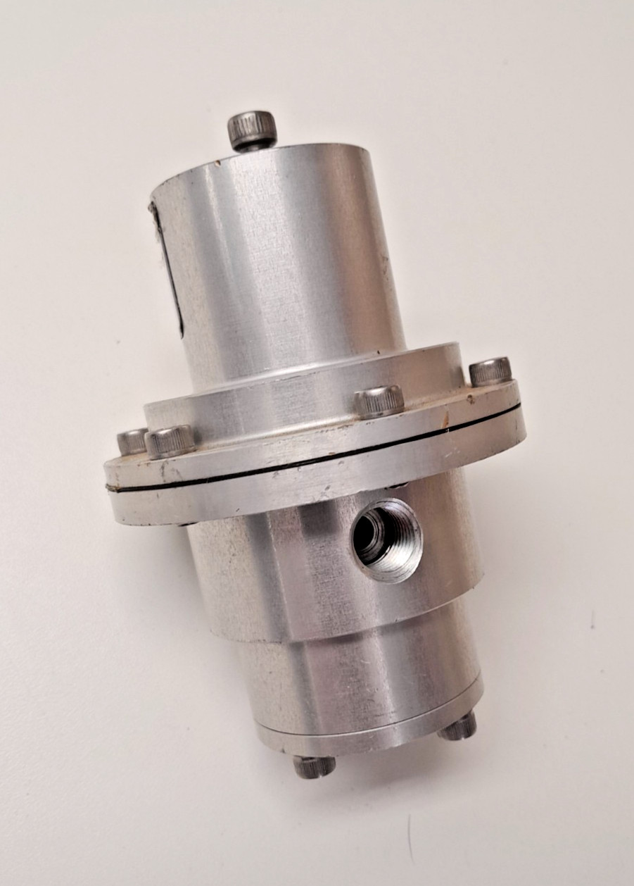 NOS Surplus Castor Engineering (ABL Aero) Pressure Regulator NASA Rocket Engine