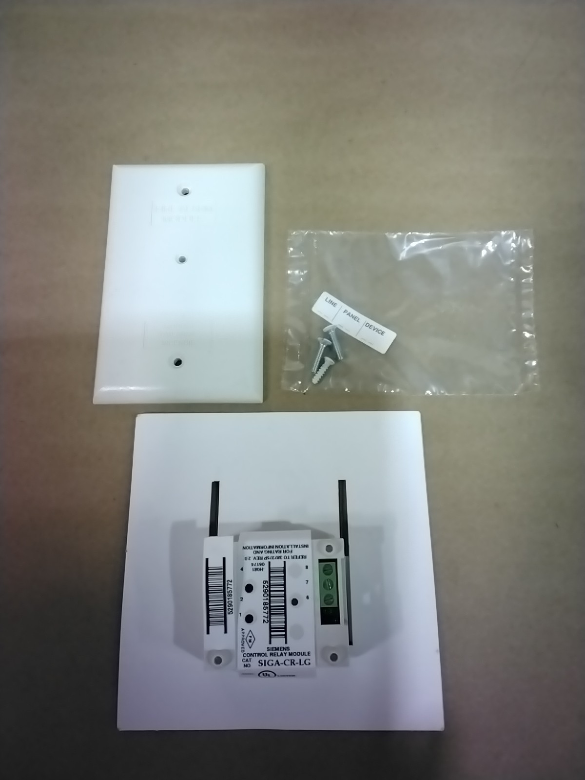 Siemens SIGA-CR-LG Control Relay Module
