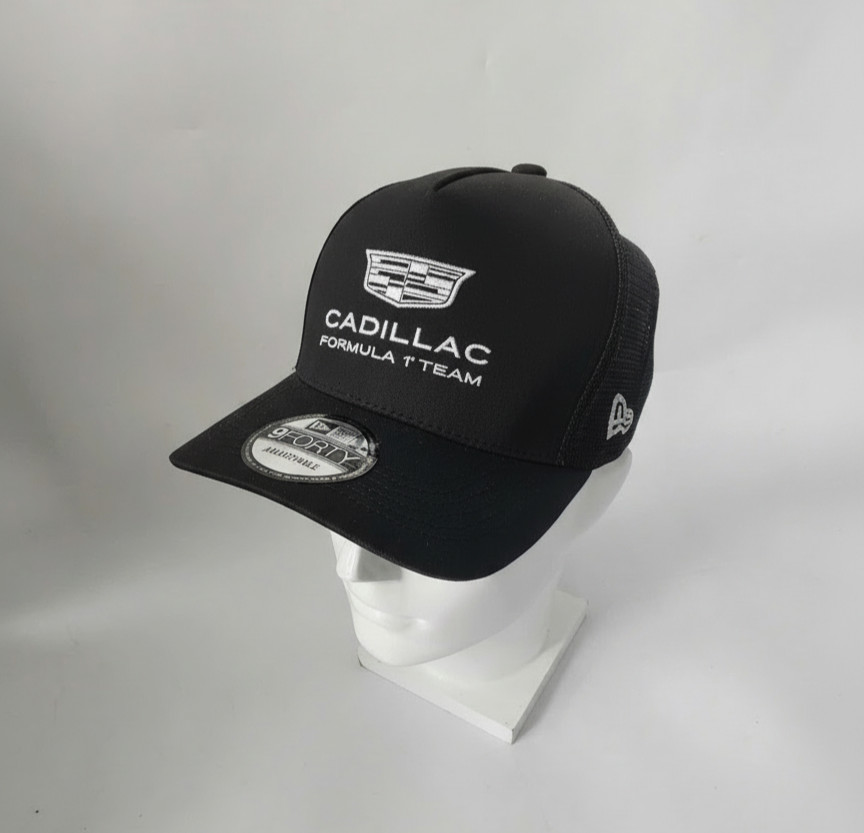 Cadillac Formula 1st Team Embroidered New Era 9Fourty Hat Adjustable Hat Unisex