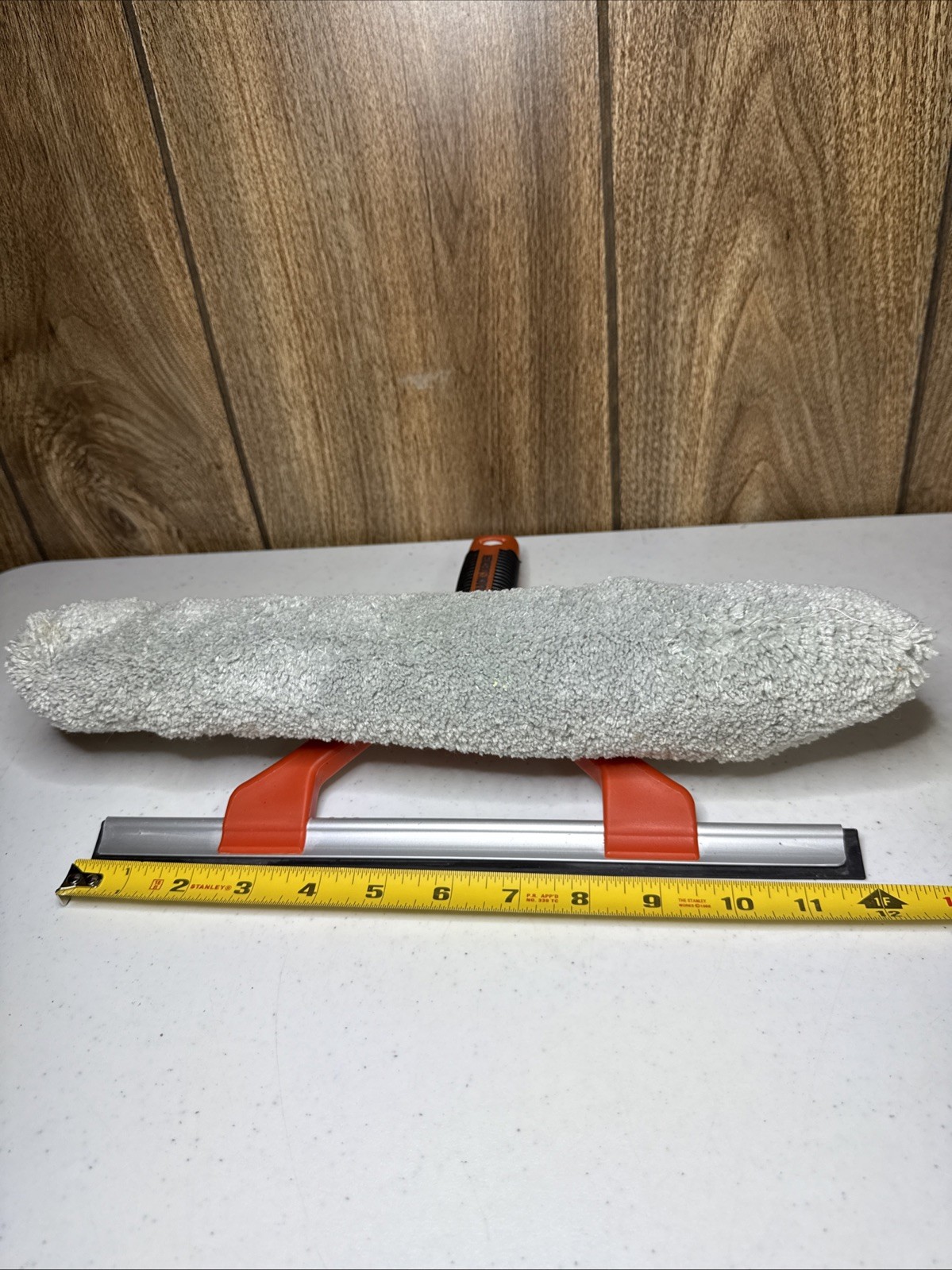 Black And Decker 2 in 1 Combination Window Squeegee Used