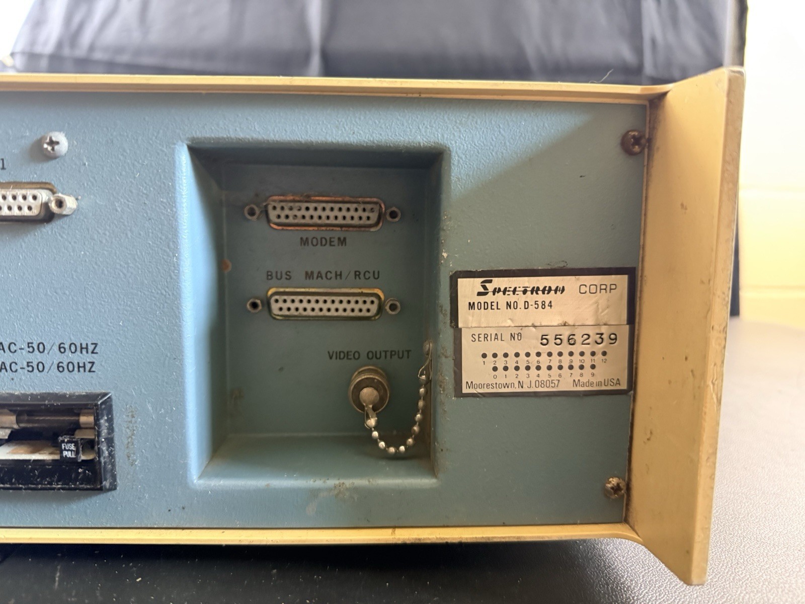 D-584 Datascope Retro Computing Test Equipment Serial Protocol Analyzer WORKS