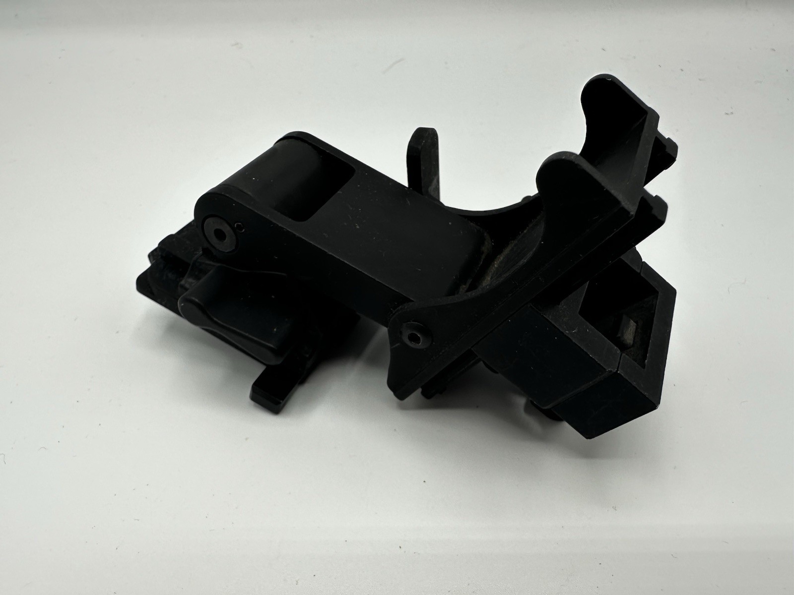 USGI NOROTOS NVG Helmet Rhino Mount II 1955010 Titanium ACH Mount Black