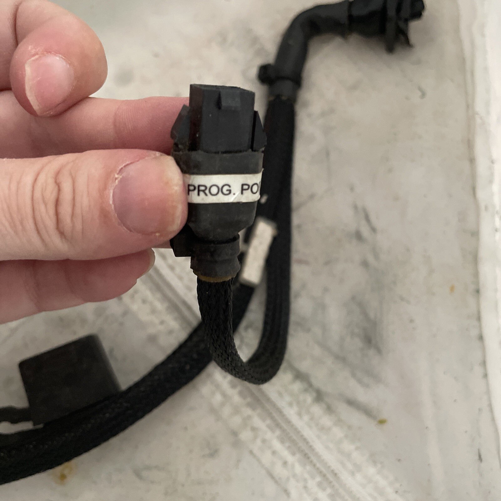 Controller Cable (Fused) For A Pride Mobility Scooter AL18