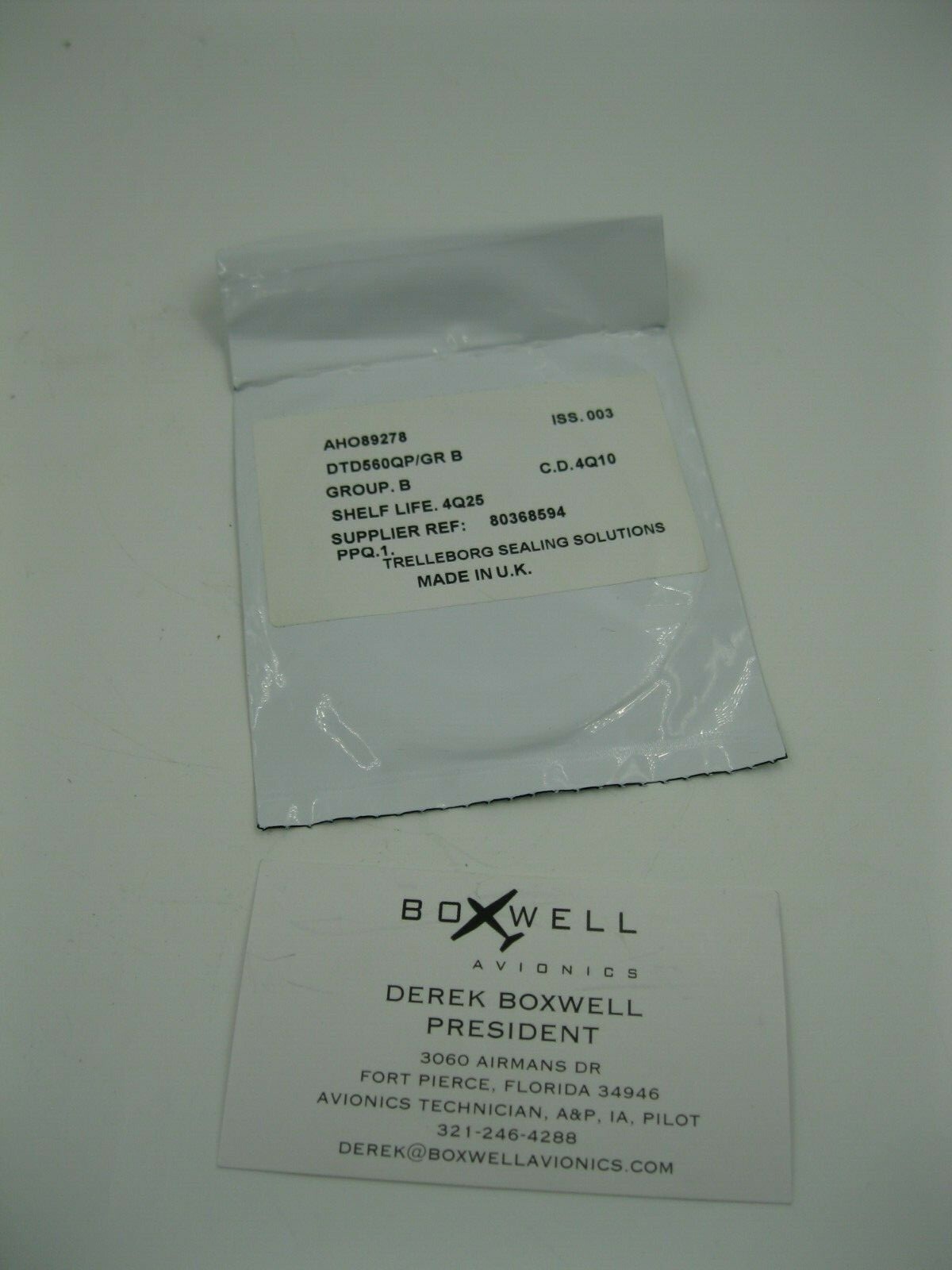 Trelleborg Sealing Solutions Seal AHO89278