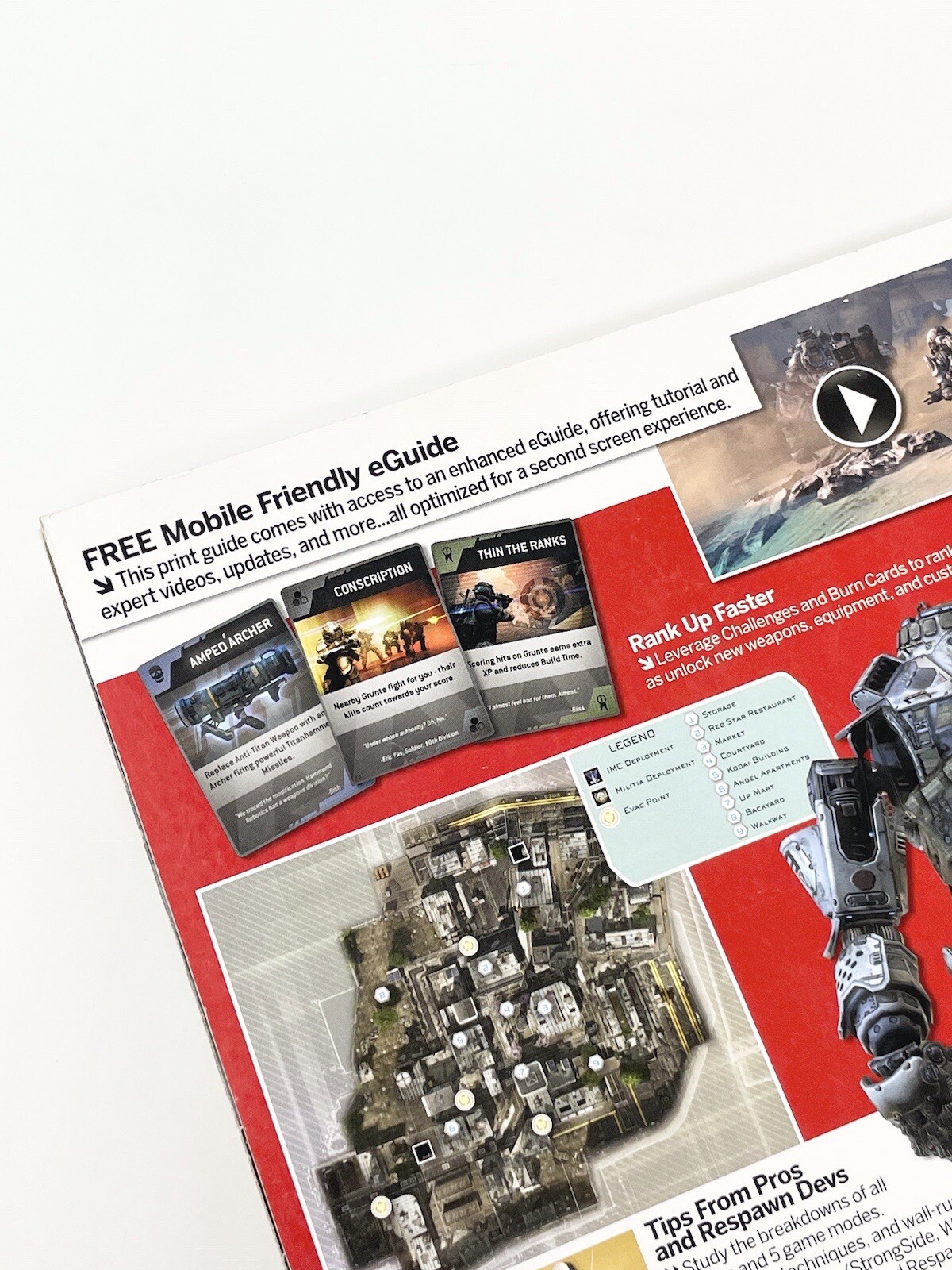 Titanfall Prima Official Game Guide Respawn Entertainment Paperback EA