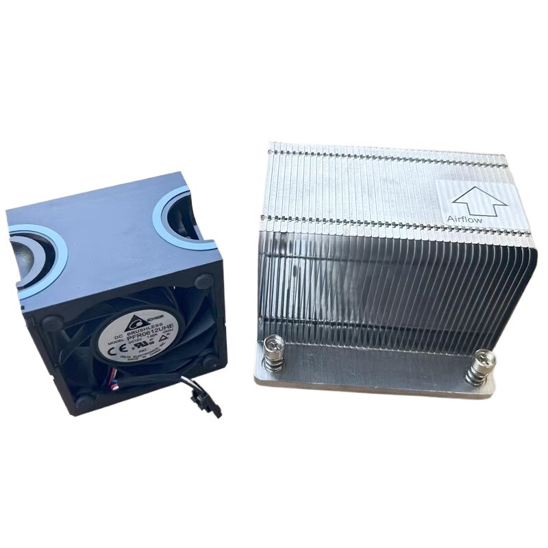 Lenovo Thinkserver RD450 heatsink +fan 00FC555 00FC556