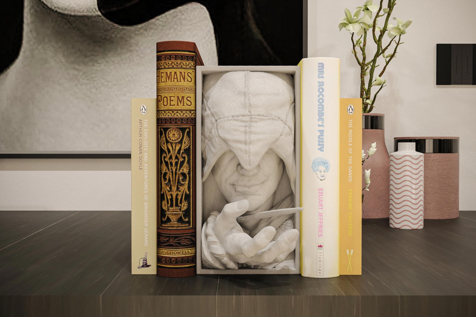 Ezio Auditore Assassin's Creed Book Nook & Wall Mount - Decor