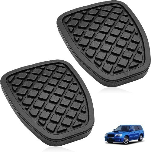 Non-Slip Brake Clutch Pedal Rubber Cover Pad Set for Forester Impreza Legacy Out
