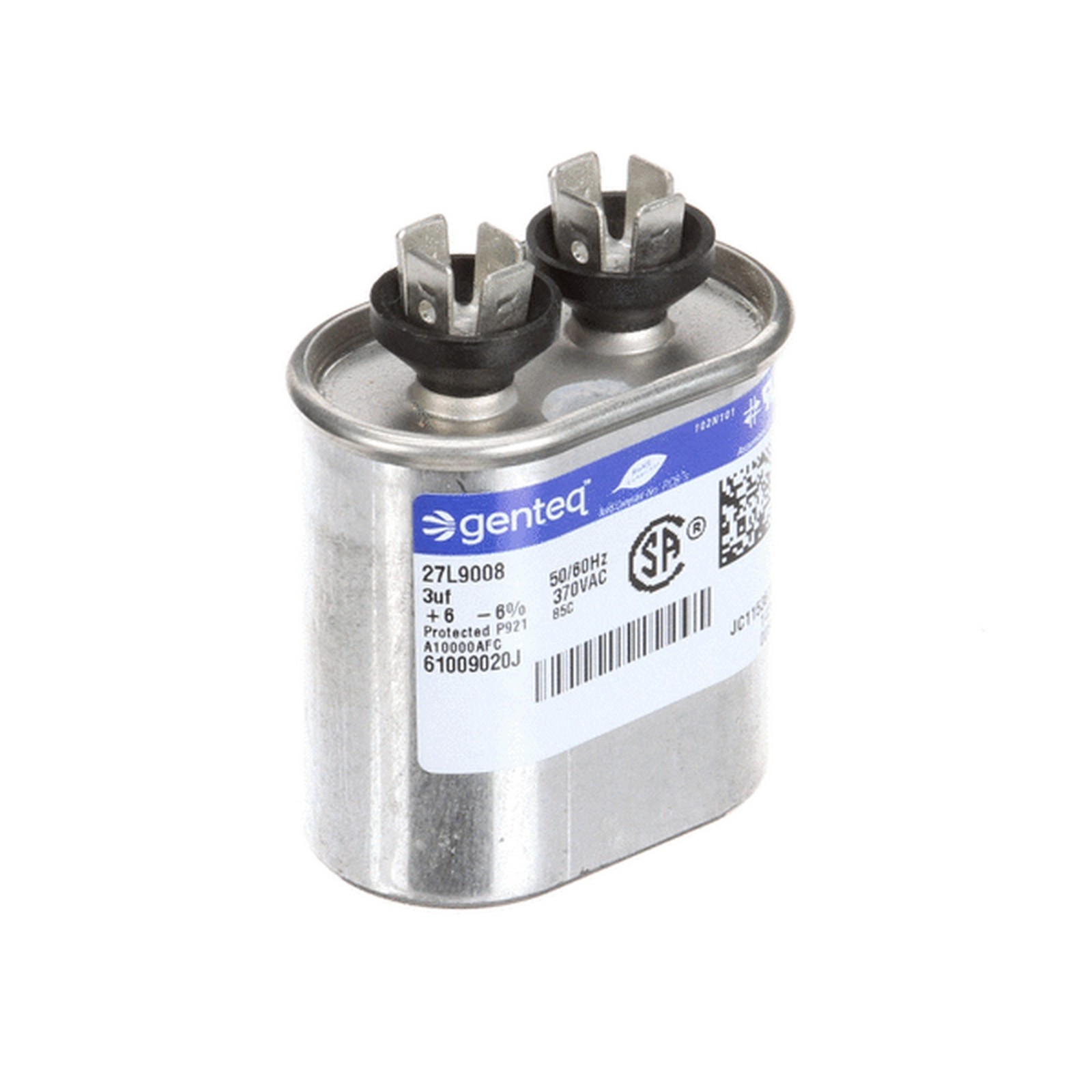 CARTER HOFFMAN 186000013 Capacitor For 186140360