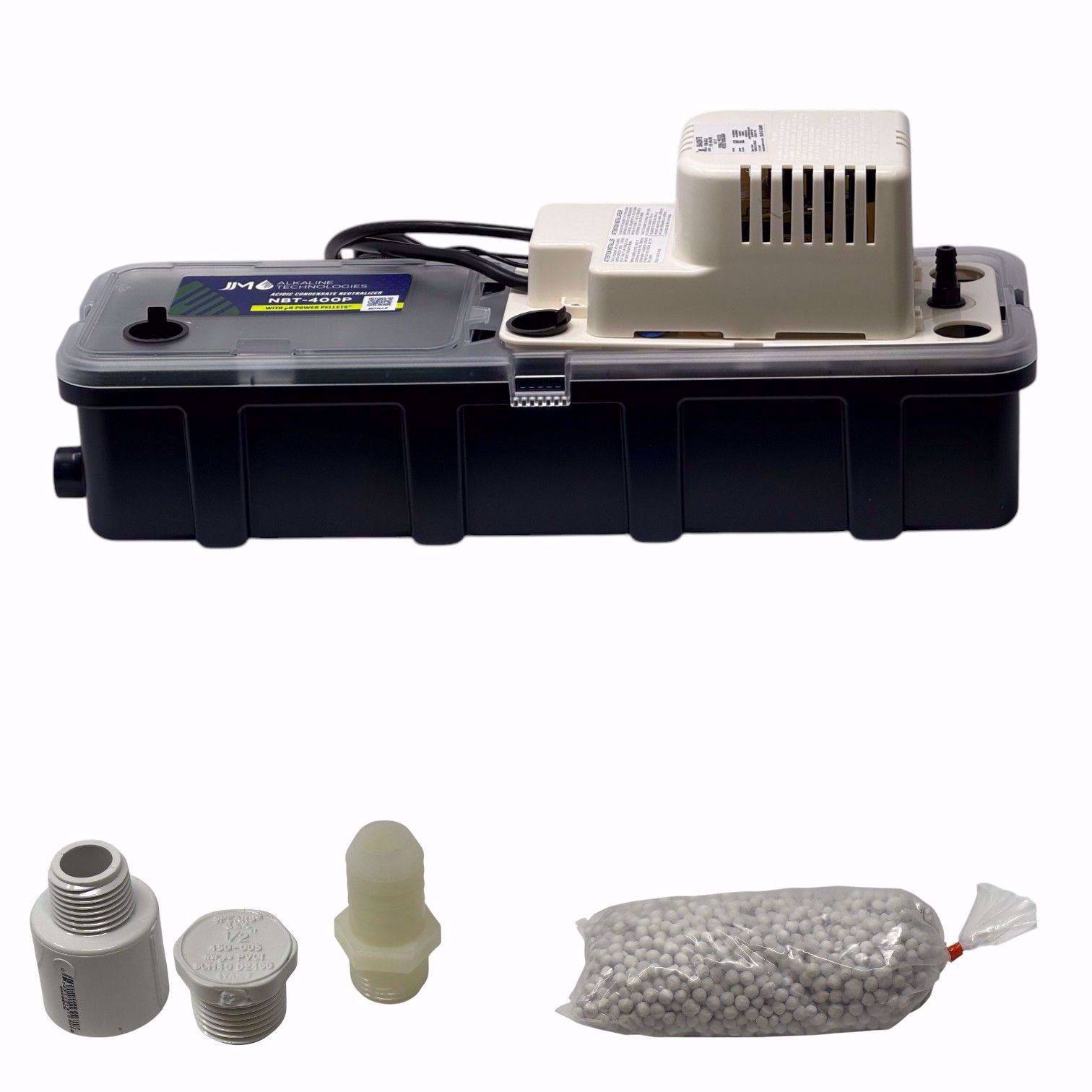 JJM 7101 NBT-400P TANK NEUTRALIZER WITH BUILT IN CONDENSATE TANK