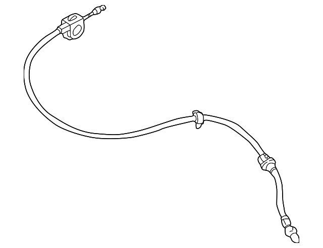 Genuine Ford Cruise Control Cable 5L8Z-9A825-AA