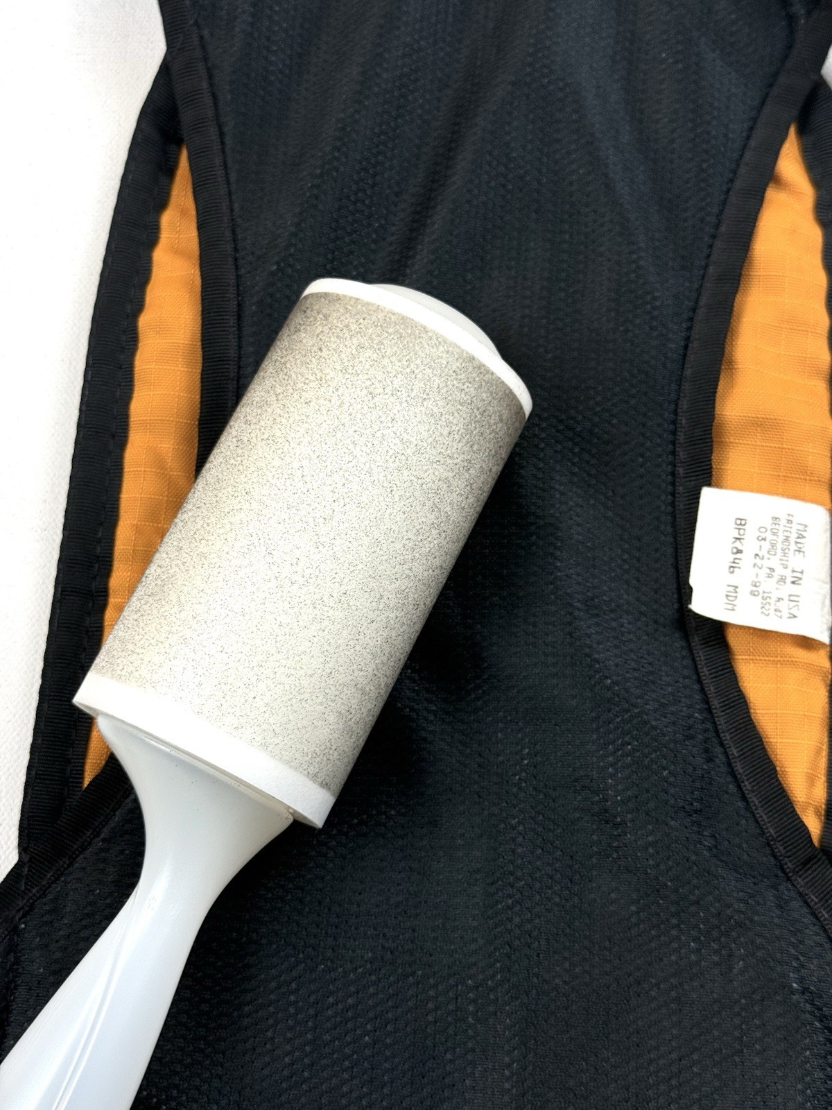 Vintage Cannondale Orange Hydration Backpack Ripstop Made In USA (READ)