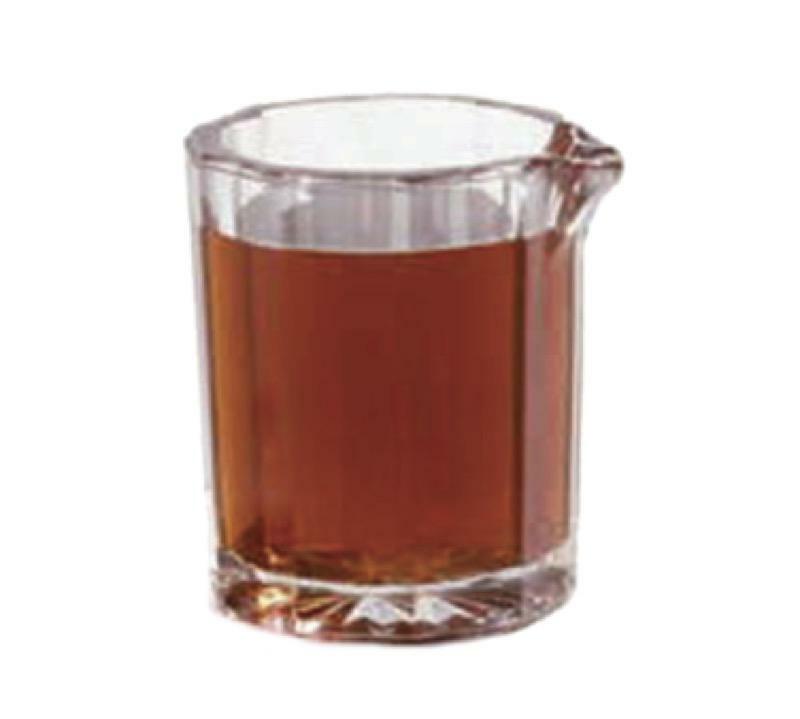 Carlisle 456007 2 Ounce Syrup/Creamer Pitcher