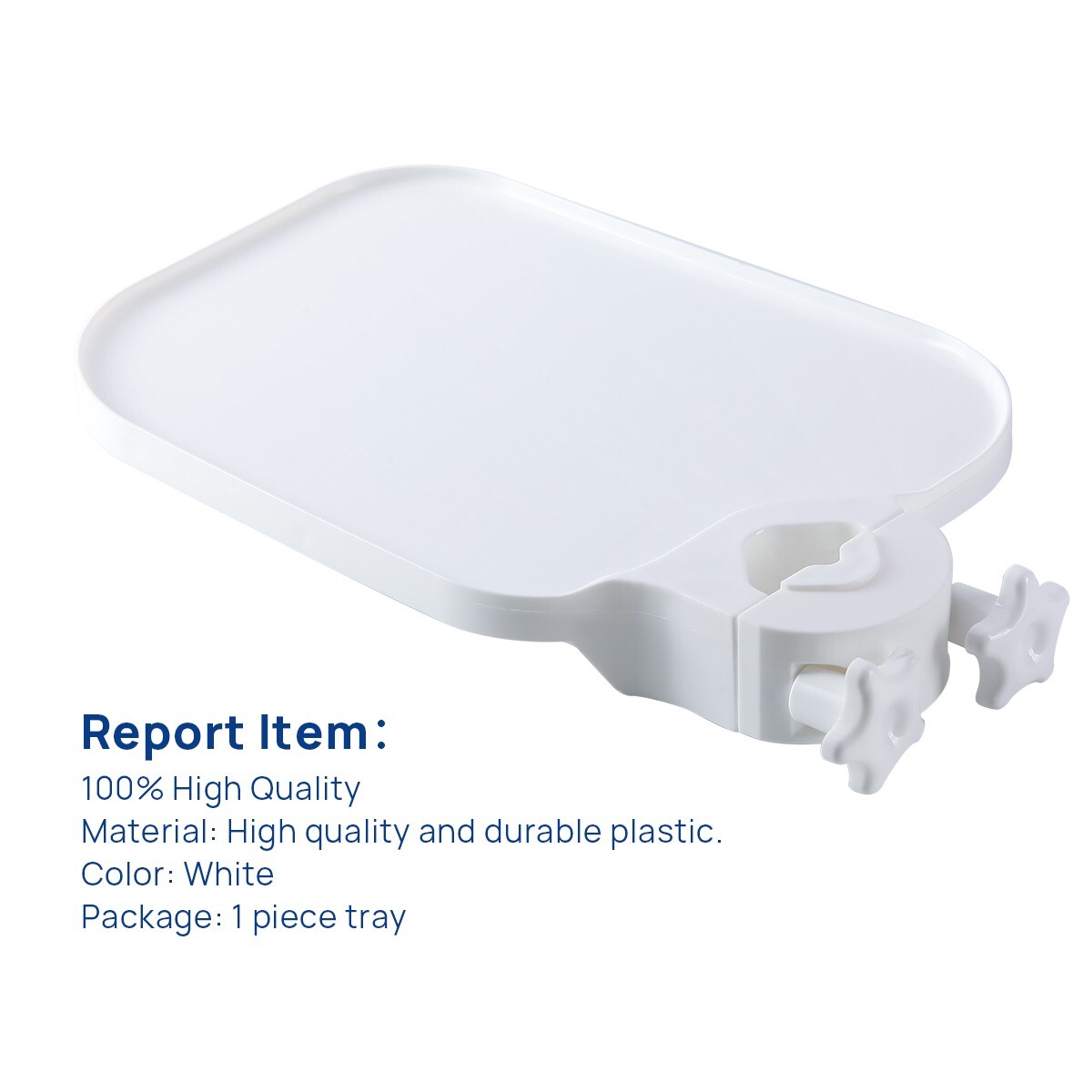 Dental Plastic Post Mounted Tray Table/Surgical LED Light Lamp for Chair Unit