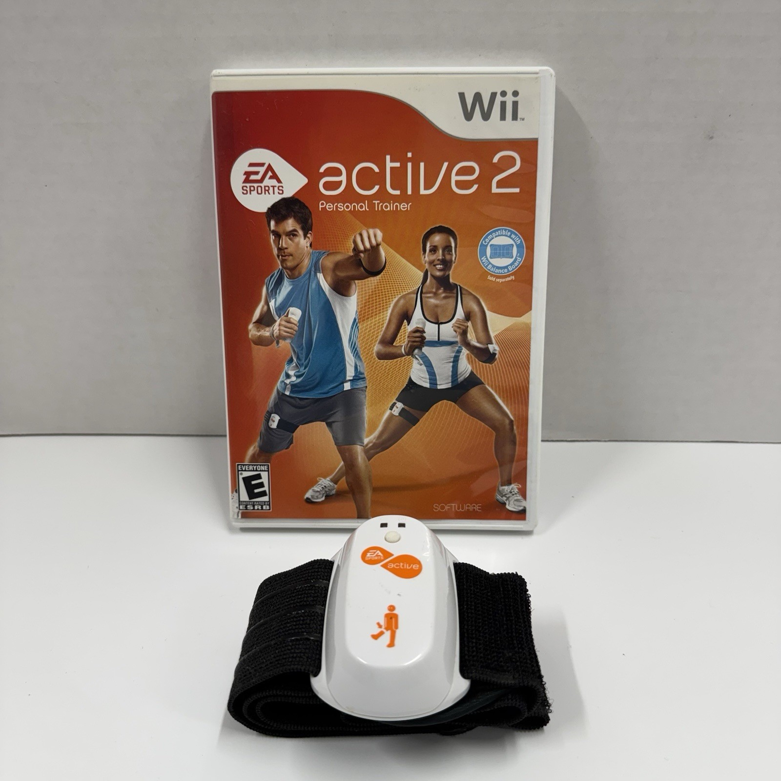 EA Sports Active 2 Personal Trainer with Leg Senor Monitor ONLY for Nintendo Wii