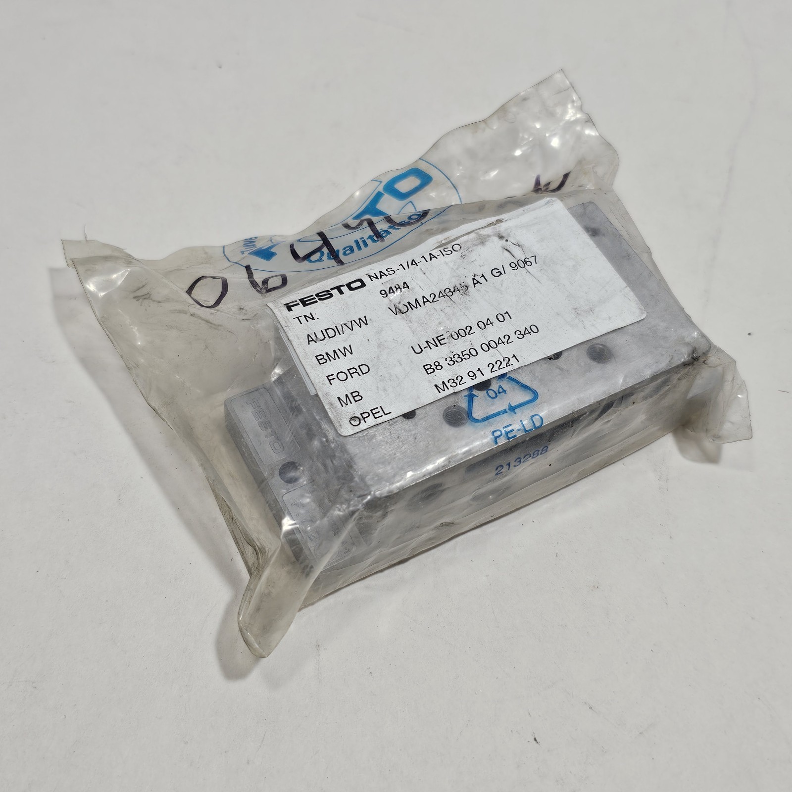 Festo Audi VW NAS-1/4-1A-ISO (9484) Ford U-NE0020401 BMW
