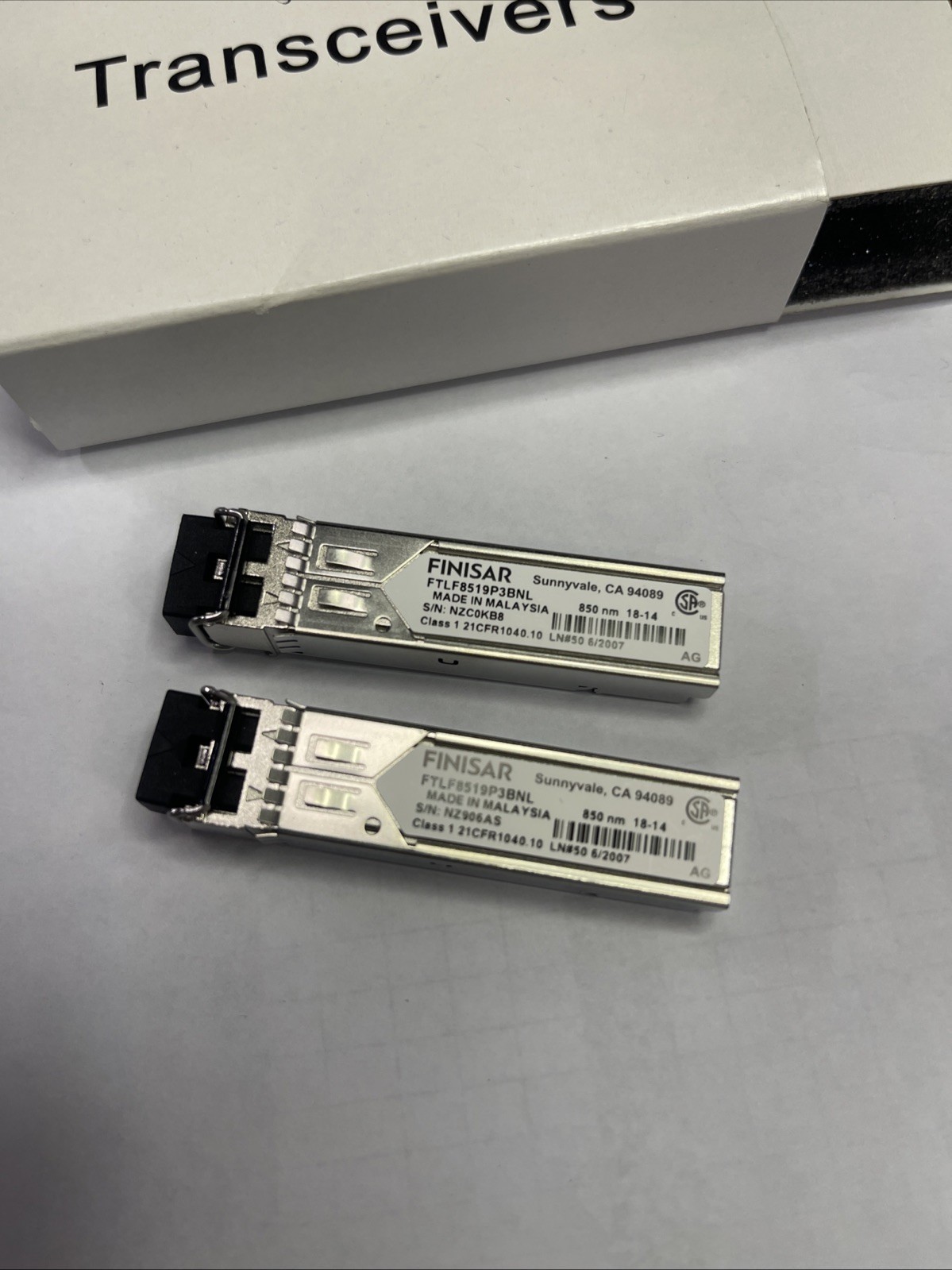Transceiver Finisar