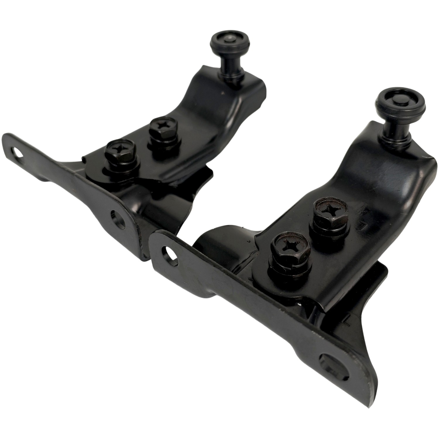 2X Roller Top Bracket for Honda Odyssey 2011-2017 EX-L LX SE EX Touring Elite