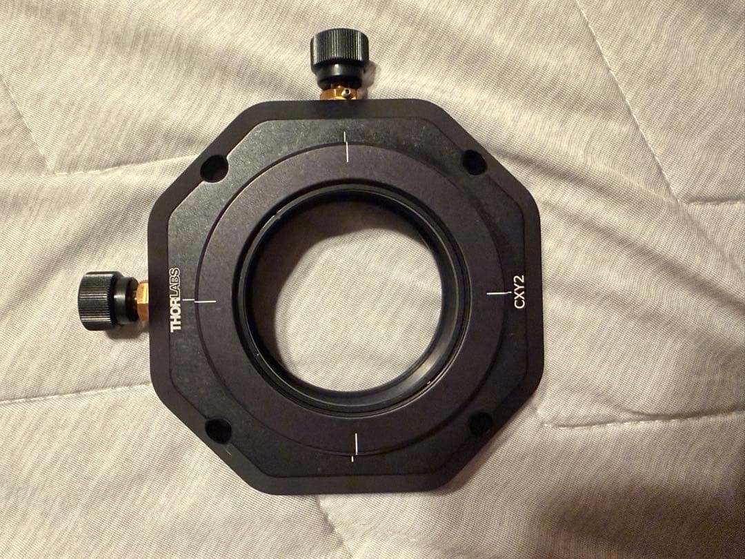 Thorlabs CXY2 2 Inch Optics XY Translation Mount 60mm Cage System SM2 Thread