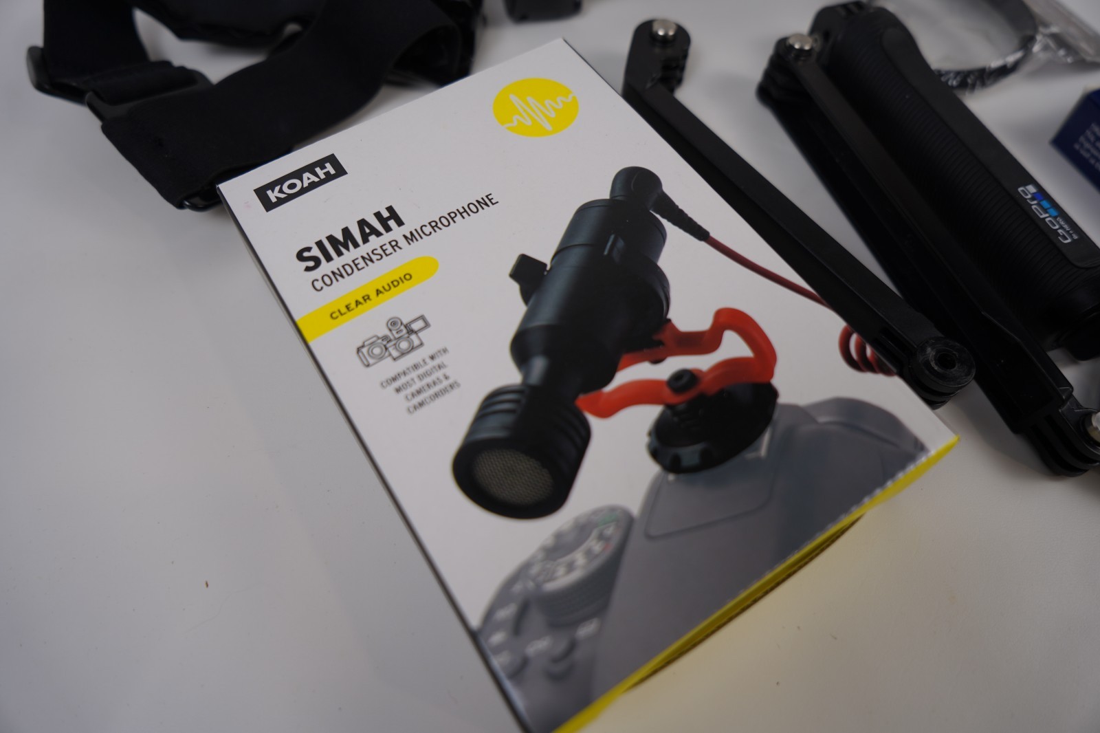 Assorted Camera Gear Lot | Tiffen | Simah | Gopro