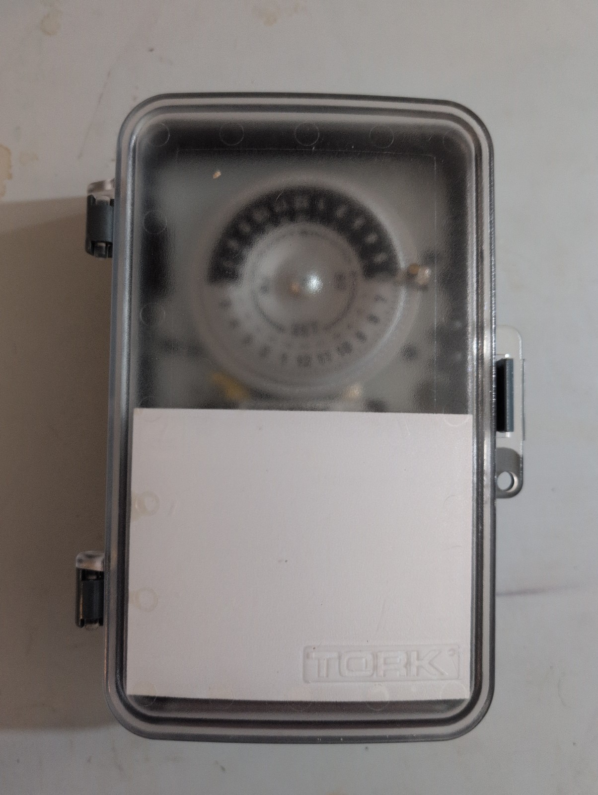Tork 1109A-PC Multi-Volt Time Switch 120/208-277V Indoor Metal Case