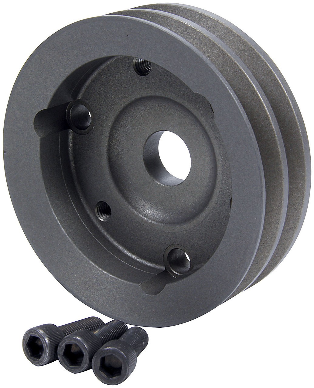 Allstar Performance 1:1 Crank Pulley Anodized ALL31094