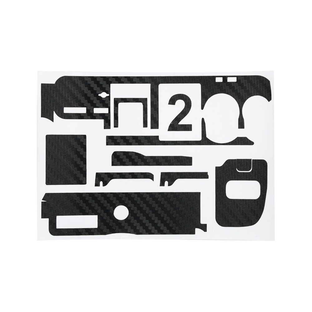 Anti-Scratch Camera Body Film Cover Protector for Sony A6400 A6300 +16-50mm Lens