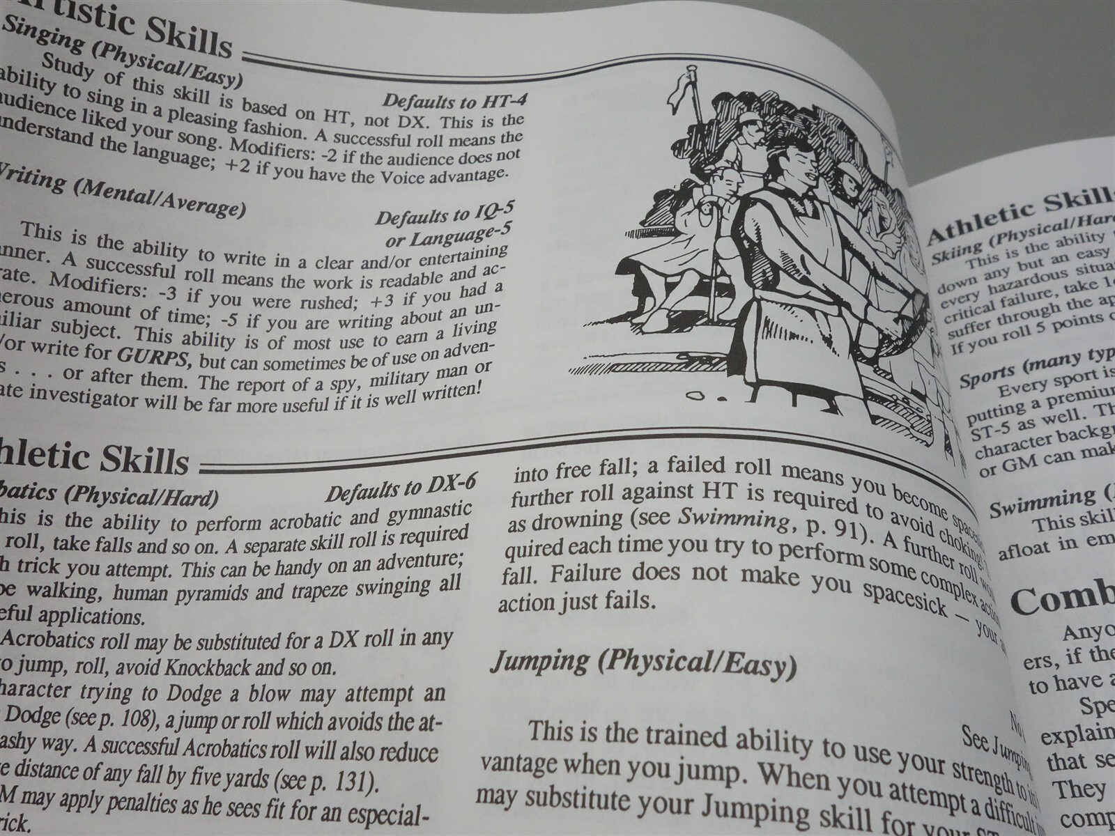 GURPS - Steve Jackson Games: Basic Set - 3rd Edition Rulebook Revised