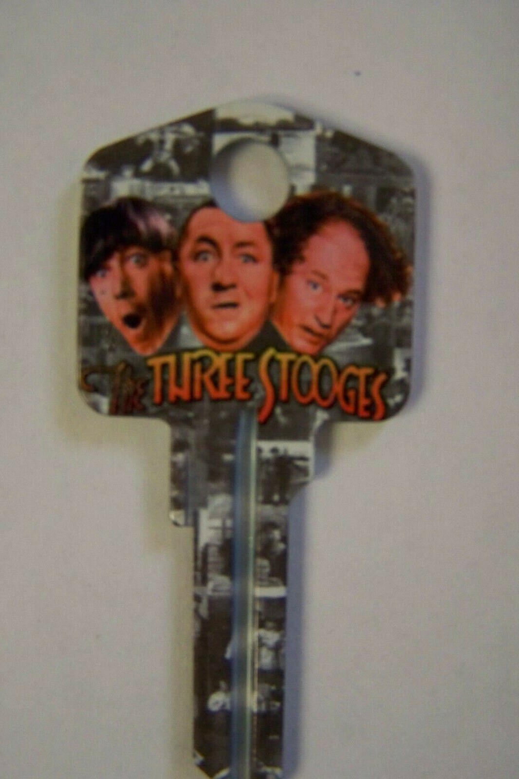 3 STOOGES KWIKSET KW1/KW10 HOUSE KEY BLANK
