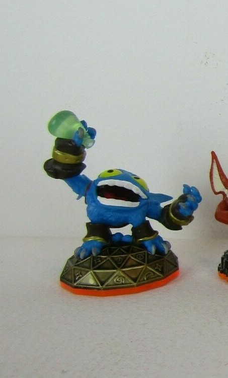 Skylanders ActiVision Figures Mixed Elements 5 Characters Lot #1