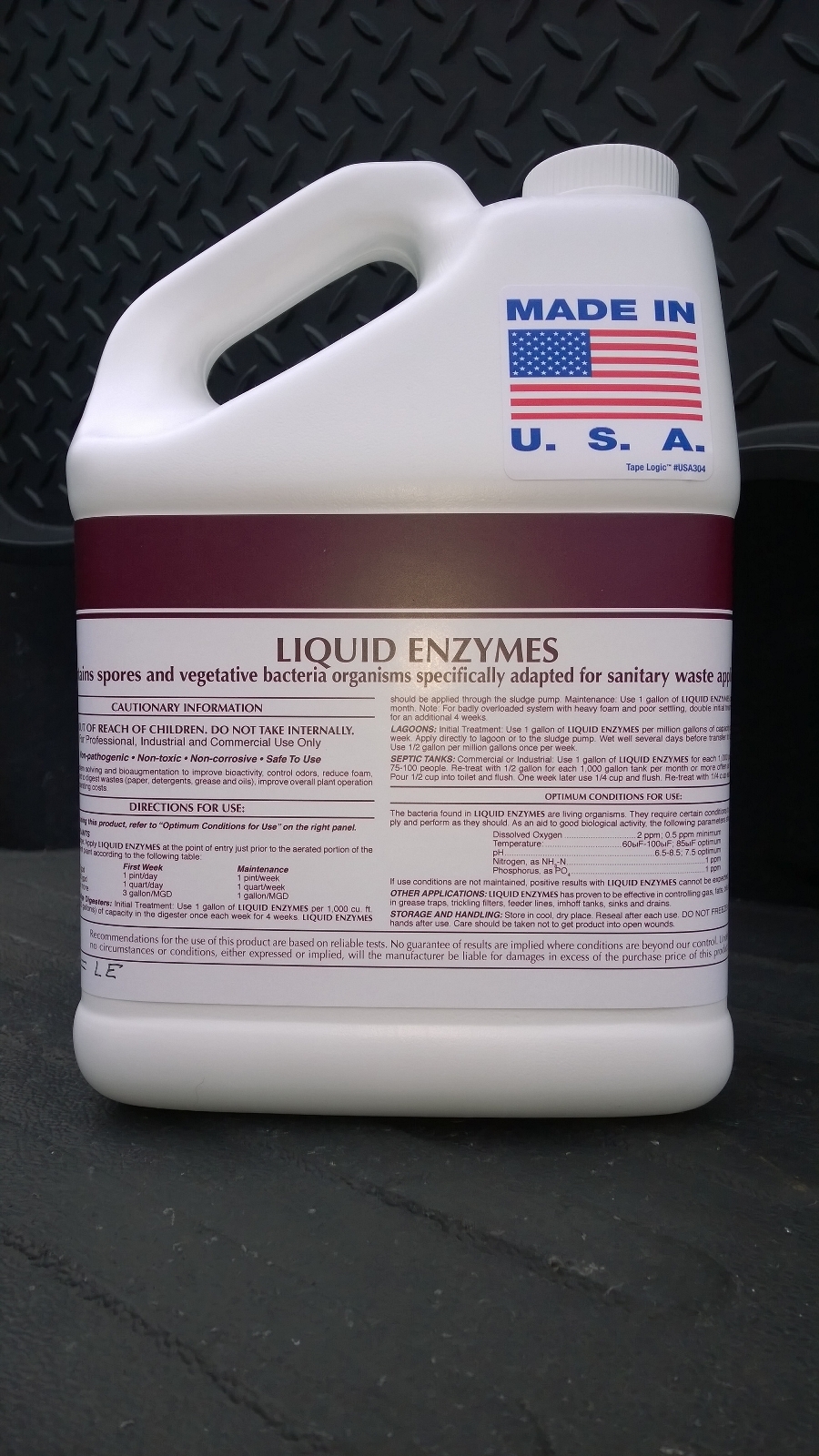 1 GAL RV HOLDING TANK TREATMENT BOAT CAMPER MARINE DIGEST CLEANS SENSORS NATURAL