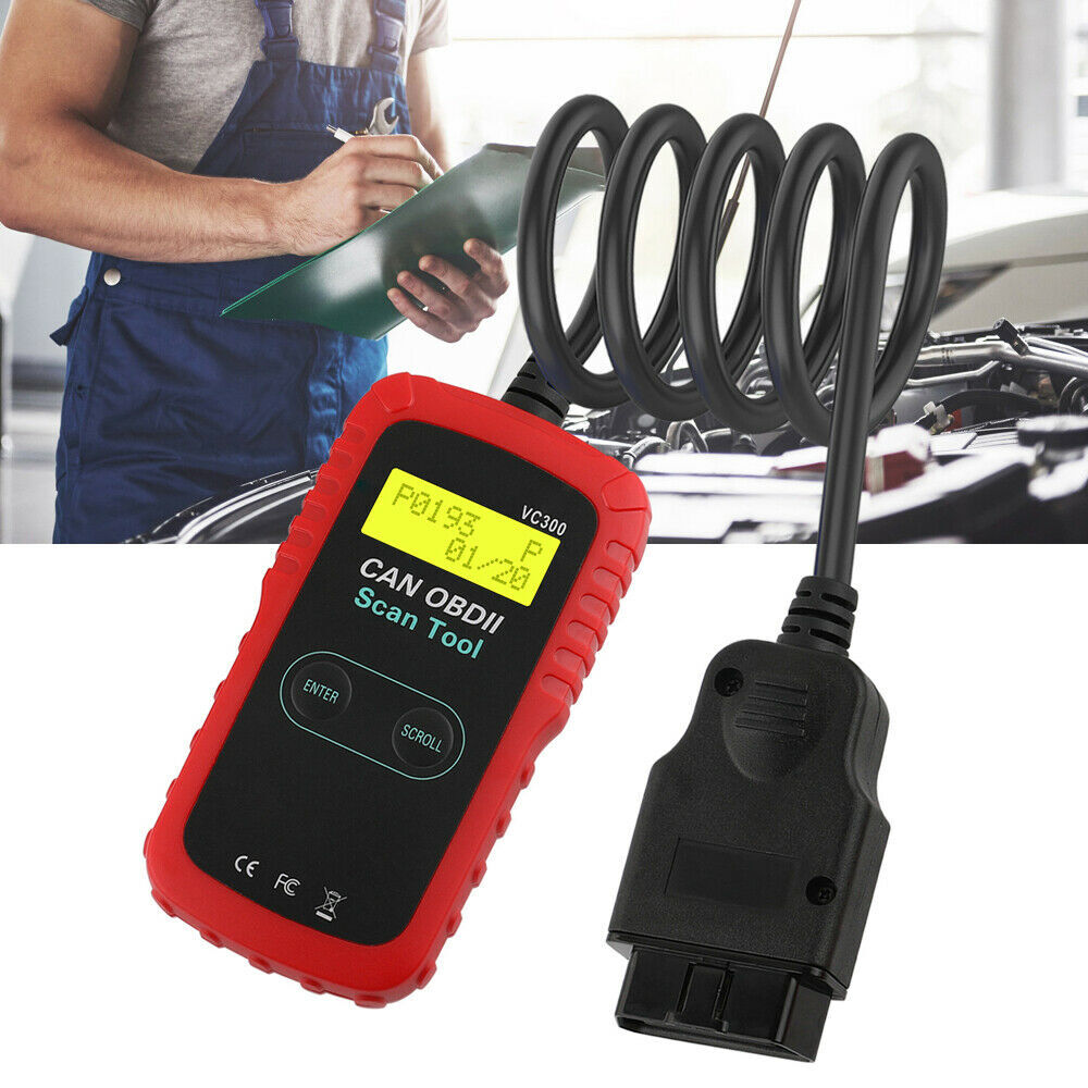 Automotive OBD2 Code Reader Check Engine Car Scanner OBDII EOBD Diagnostic Tool