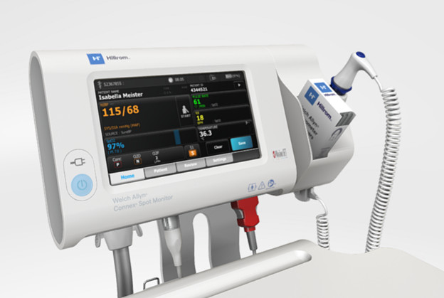 Welch Alllyn Connex 73MT-B NIBP, Masimo SpO2, & Temp Spot Vital Signs Monitor
