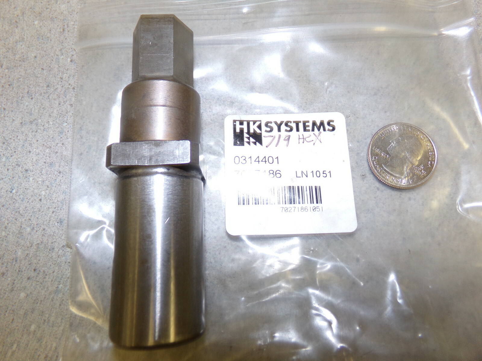 NEW Mate HK Systems 719 Hex 0314401 7027186  *FREE SHIPPING*