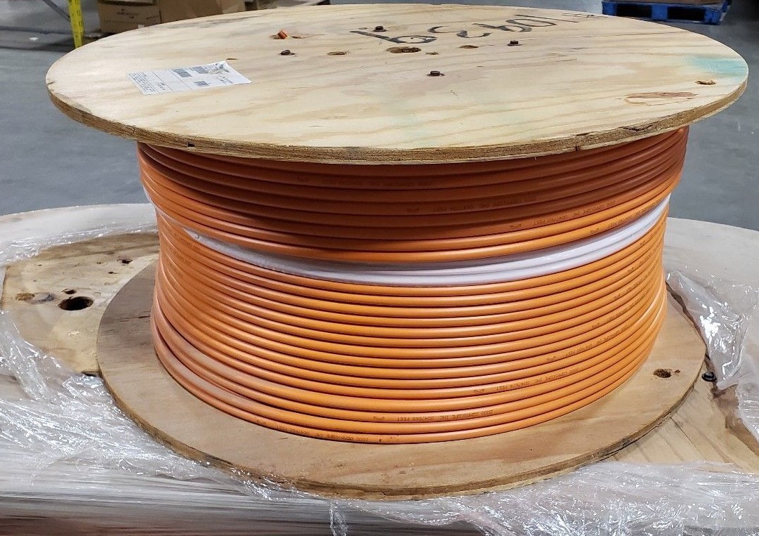 Commscope F2-11SSEF-ORG Cable, Dual Underground Orange Flooded Cable