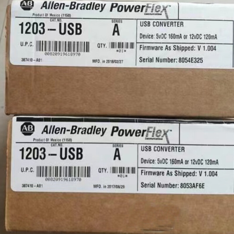 Allen Bradley 1203-USB Sealed 1203USB PowerFlex SCANport DPI DSI Converter