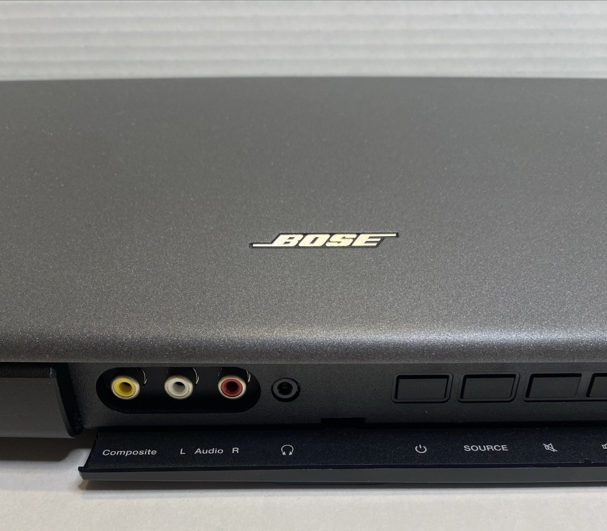 Bose Lifestyle AV35 Control Console 402455 No Remote or Power Supply Untested
