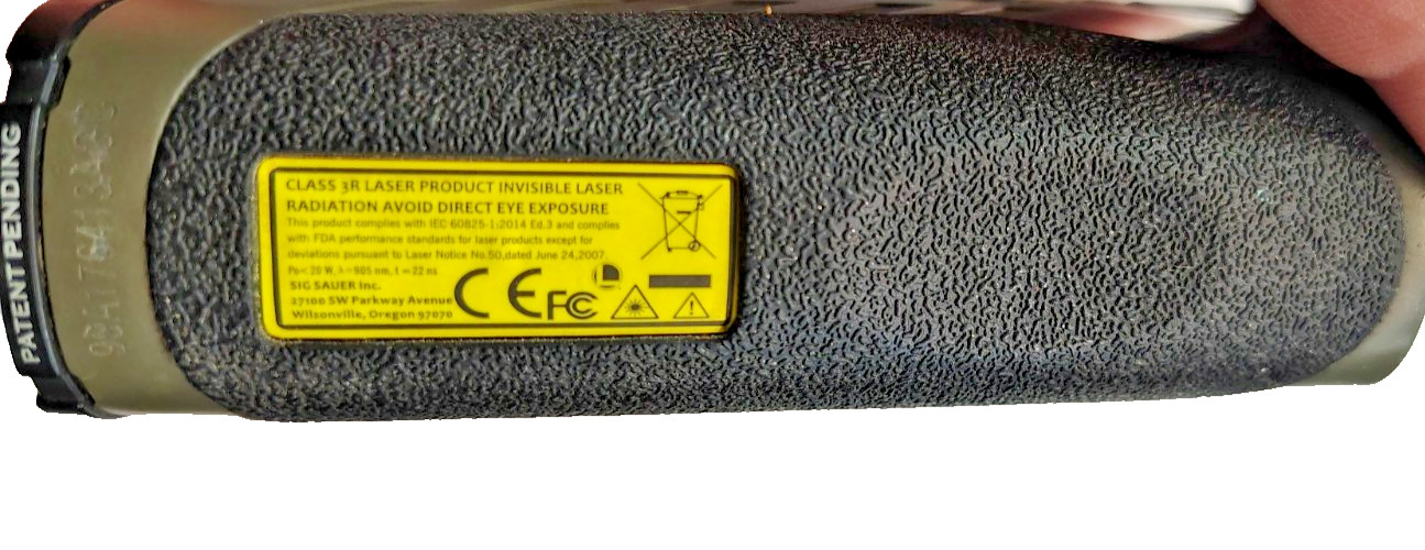 Kilo 2400bdx range finder