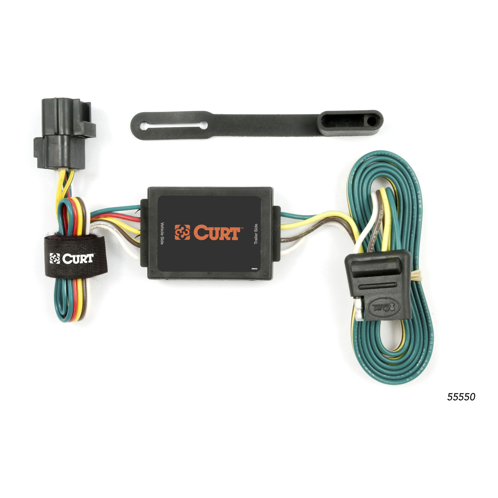 Trailer Wiring Harness Tow CURT Plug & Play for 2003-2006 Sorento w/ Tow Package