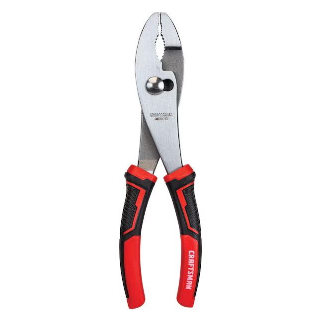 CRAFTSMAN 8.0-in Slip joint pliers Wire Cutter Pliers