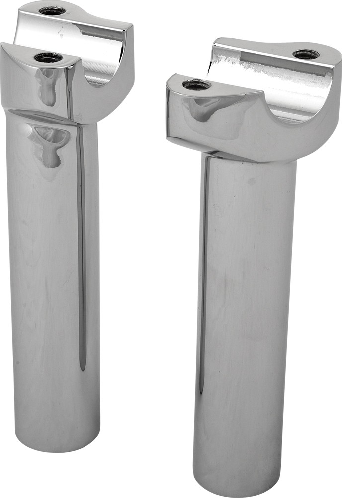 Forged Handlebar Riser - Color: Chrome - Style: Chrome