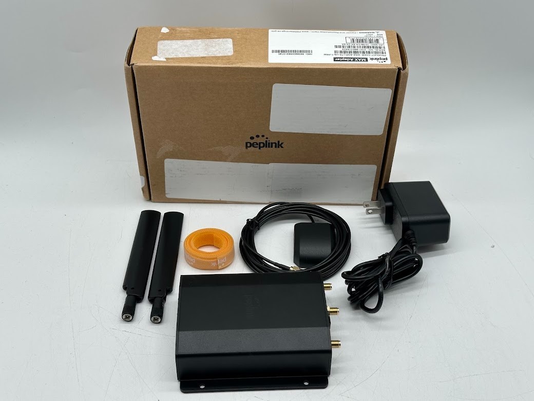 Peplink MAX Adapter LTE Cellular Modem | Rugged, Mobile, Durable 150MBps Modem