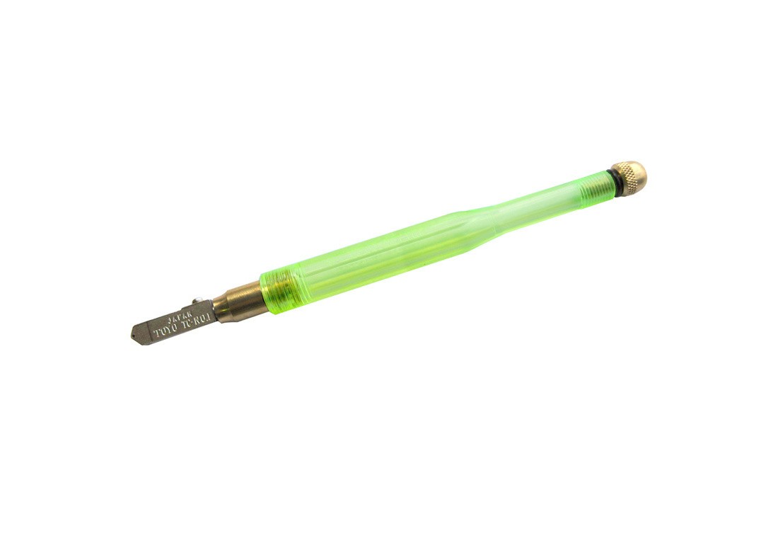 TOYO TC1PR Comfort-Grip Rainbow Color Supercutter with Pattern Head