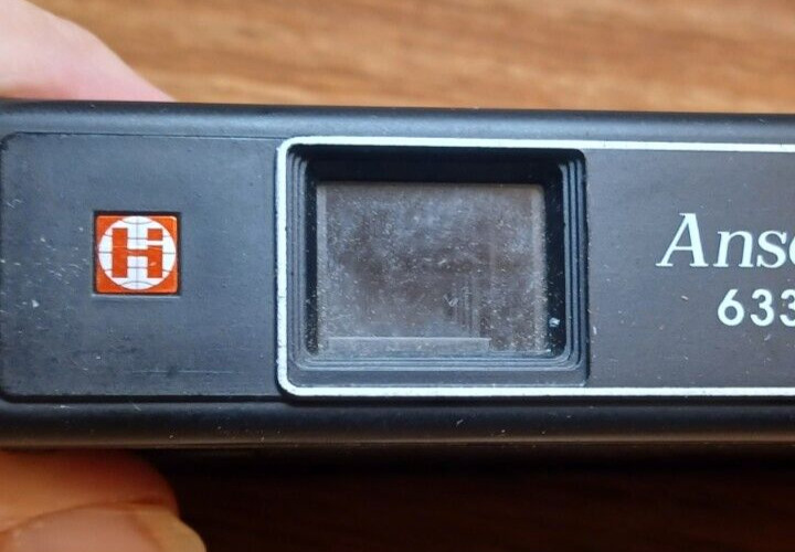 ANSCO 633 Teleflash Camera