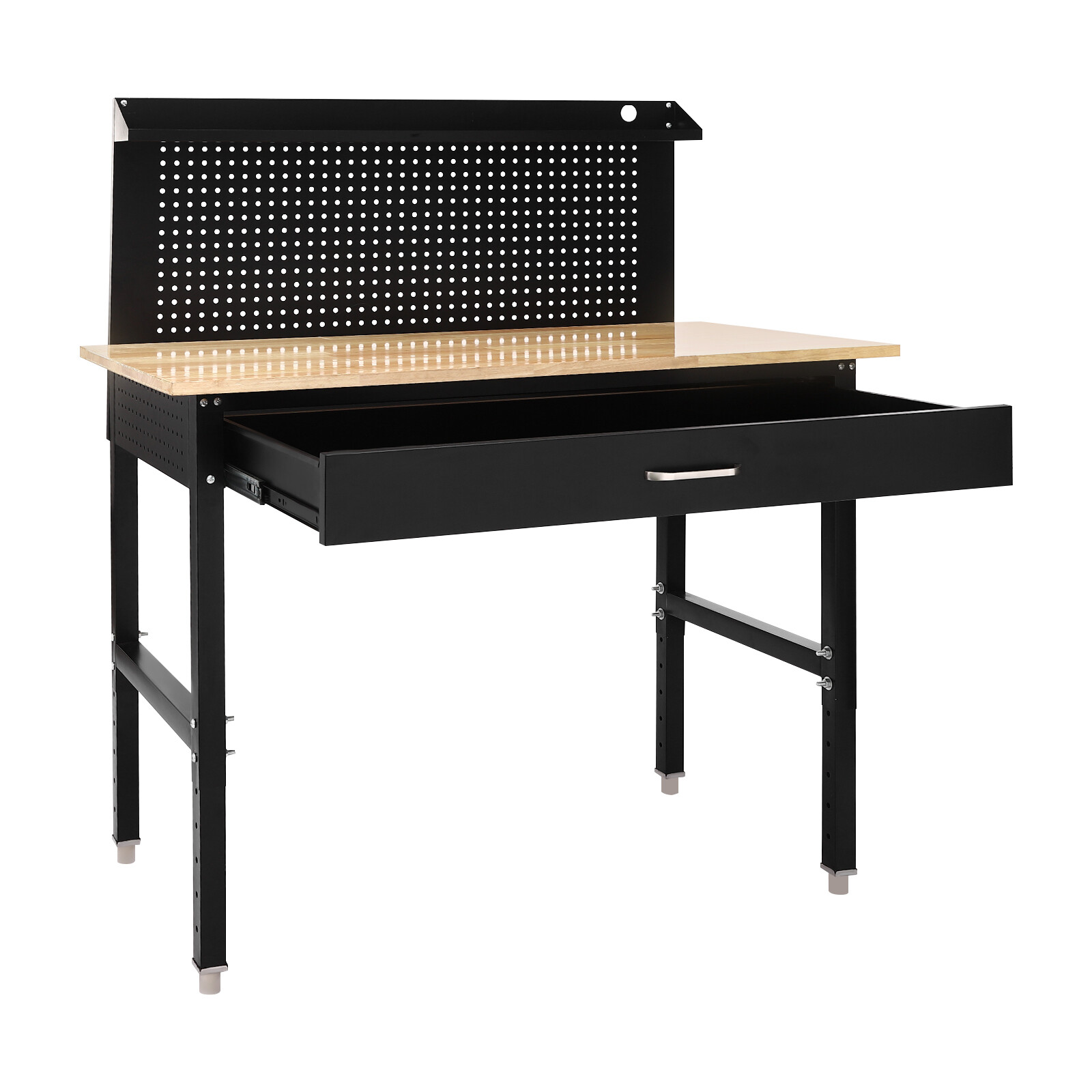 48"W x 24"D Adjustable Height Workbench