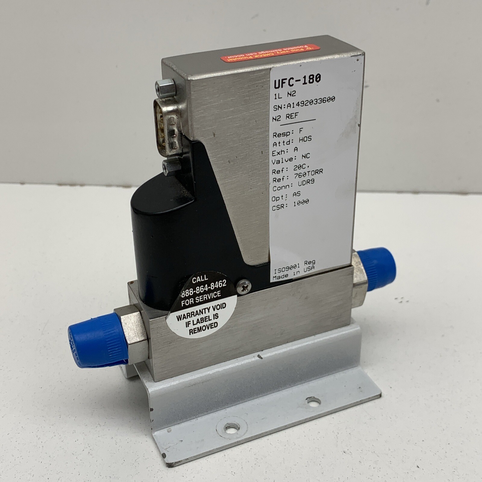 Unit Instruments UFC-180 Mass Flow Controller