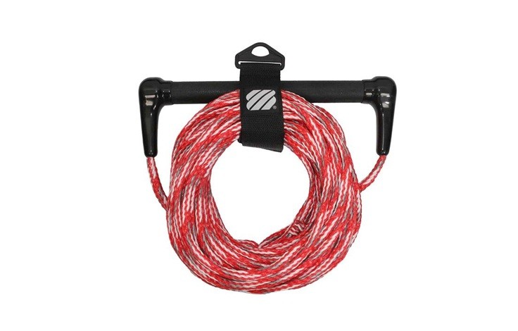 West Marine 21341037 TRS51675 Floating 75' 1-Section Water Ski Tow Rope