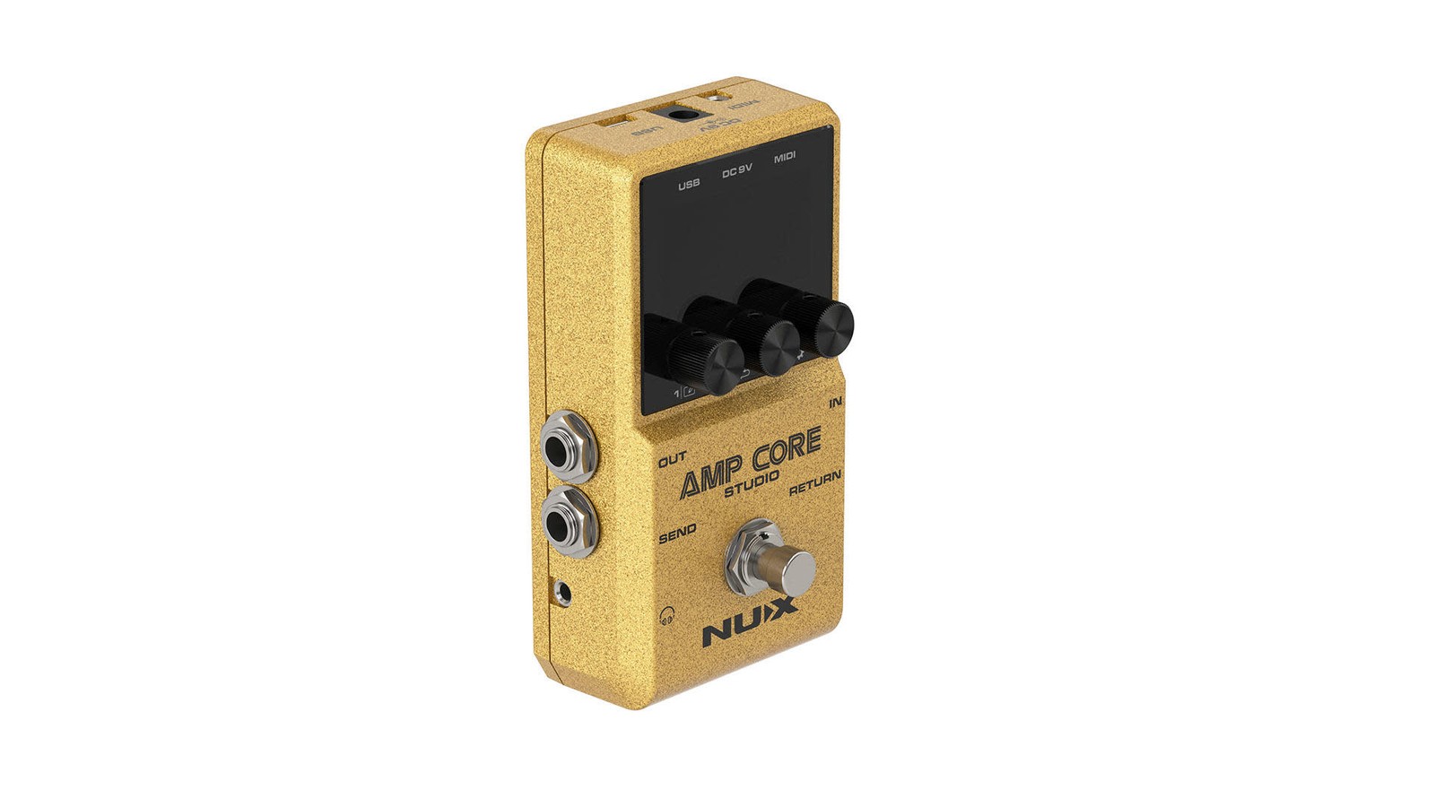 NUX Amp Core Studio Amplifier Modeling Effects Pedal