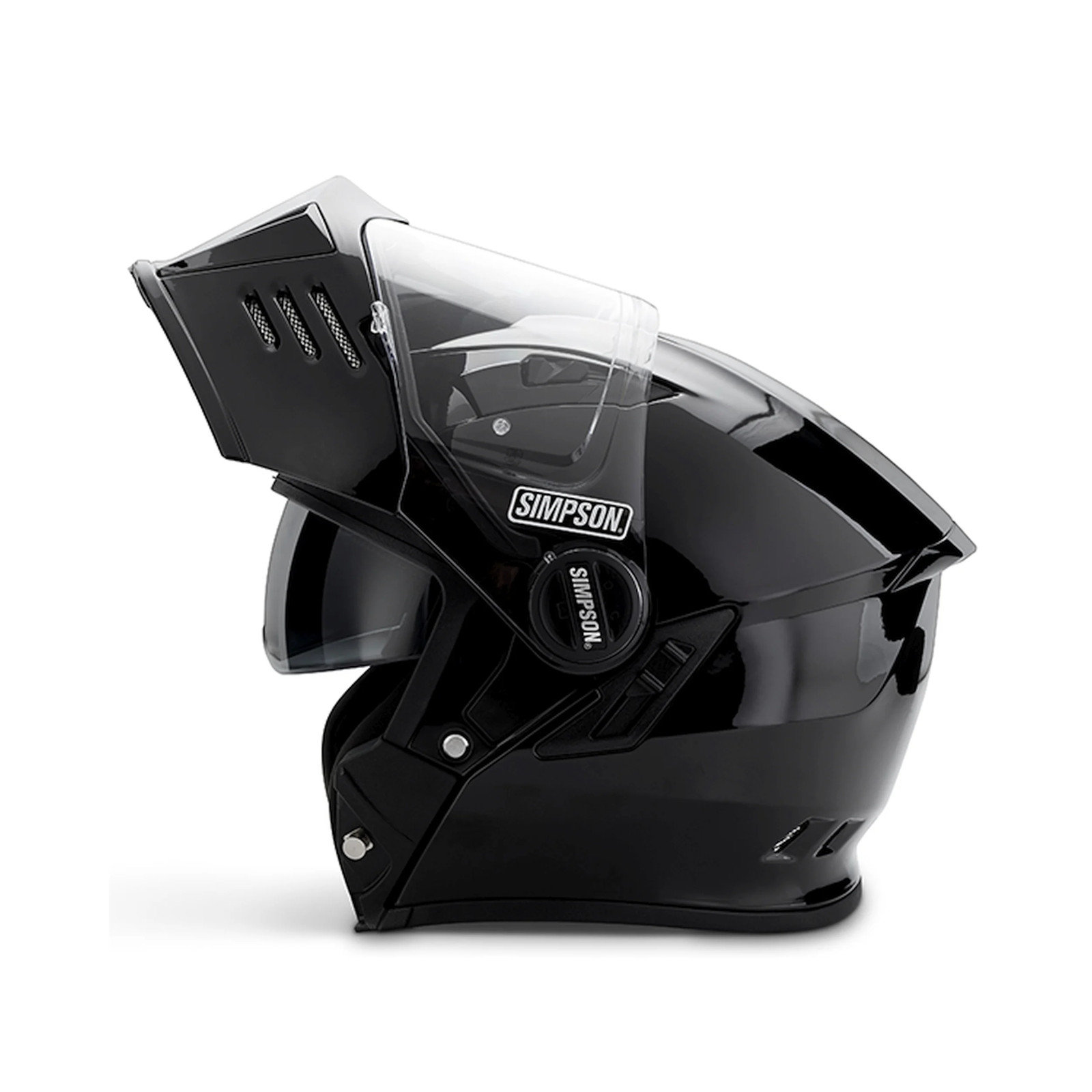 Simpson M59XS2 Mod Bandit Helmet Adult XS Black
