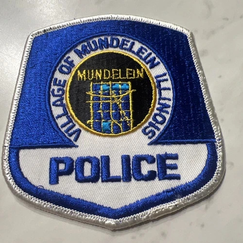 New Village of Mundelein Illinois Police Patch  ~XXX